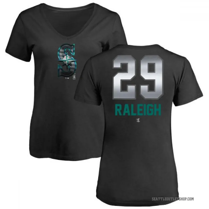 Men's Jay Buhner Seattle Mariners Royal 2023 City Connect Name & Number T- Shirt