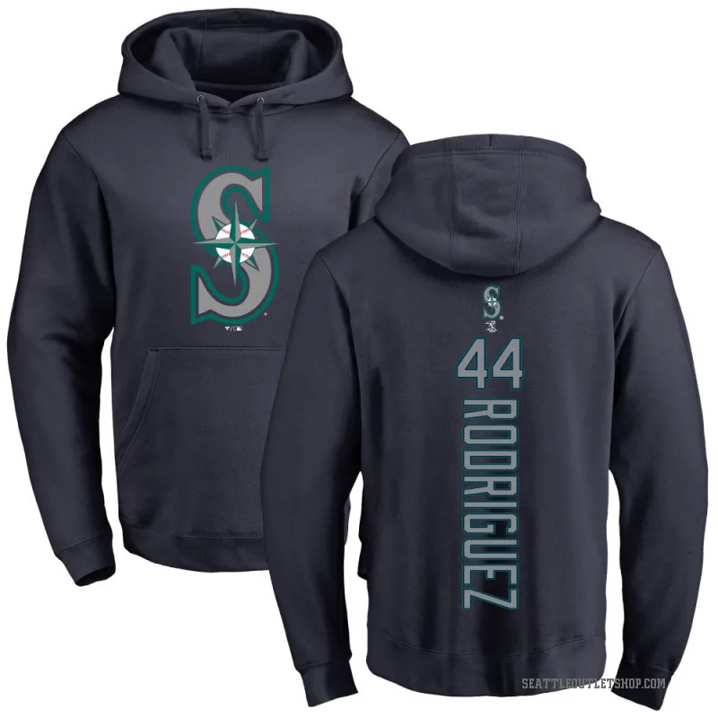 Men's Julio Rodriguez Seattle Mariners Backer T-Shirt - Ash